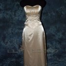 Champagne Discount Bridesmaid Dress - Style LED0021
