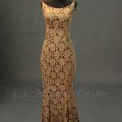 Lace Inexpensive Bridesmaid Dress - Style LED0023