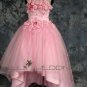 Flowers And Beadworks Wedding Dress - Style LWD0111