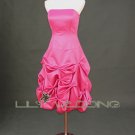 Tea Length Bridesmaid Dress - Style LED0028