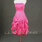 Tea Length Bridesmaid Dress - Style LED0028