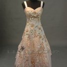 Champaign A-Line Bridesmaid Dress - Style LED0031