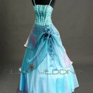 Spaghetti Straps Bridesmaid Dress - Style LED0036