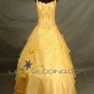 Beaded Lace Bridesmaid Dress - Style LED0037