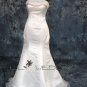 Neckline Beadings Bridal Dress - Style LWD0132