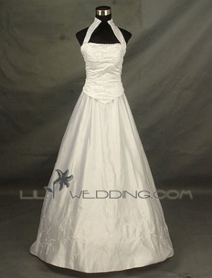 Beading And Embroidery Wedding Dress - Style LWD0133