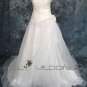 A-Line Chapel Gown - Style LWD0139