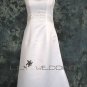 Beaded Sheer Shoulder Straps - Style LWD0140