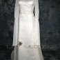 Long Sleeves Satin&Chiffon - Style LWD0158
