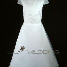 Ankle Length Flower Girl Dress - Style LFG0009