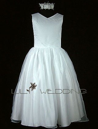 Vintage Flower Girl Dress - Style LFG0015