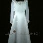Flower Girl Dress With Sleeves - Style LFG0017