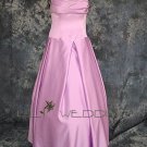 Satin Bridesmaid Dress - Style LED0045