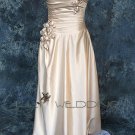 Bridesmaid Dress Floral - Style LED0046