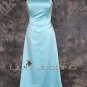 Strapless Satin Bodice Bridesmaid Dress - Style LED0047
