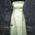 Tea Length Bridesmaid Dress - Style LED0050