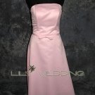 Tea Length Casual Bridesmaid Dress - Style LED0052