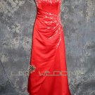 Strapless Slim A-Line Bridesmaid Dress - Style LED0059