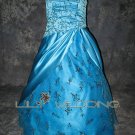 Satin And Tulle Bridesmaid Dresses - Style LED0062