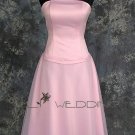 Light Pink Bridesmaid Dress - Style LED0064