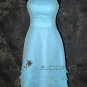 Strapless Affordable Bridesmaid Dress - Style LED0070