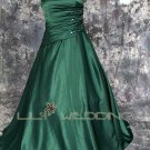 Crystal Beading Bridesmaid Dress - Style LED0071