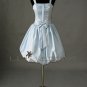 Lightblue Strapless Gown - Style LED0075