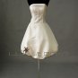 Knee Length Bridesmaid Dress - Style LED0077