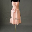 Tea Length Bridesmaid Dress - Style LED0079