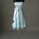 Tea Length Bridesmaid Dress - Style LED0080