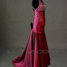 Sexy Beads Mermaid Bridesmaid Dress - Style LED0081