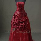 Organza Spring Bridesmaid Dress - Style LED0084