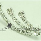 Tasteful Rhinestone Hair Pins