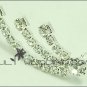 Tasteful Rhinestone Hair Pins
