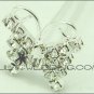 Rhinestone Butterfly Hair Pins