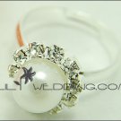 Traditional Domed Pearl Ring