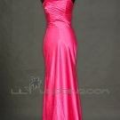 Satin Evening Dress - Style LED0122