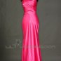 Satin Evening Dress - Style LED0122