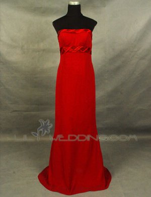 Red Prom Dress - Style LED0129