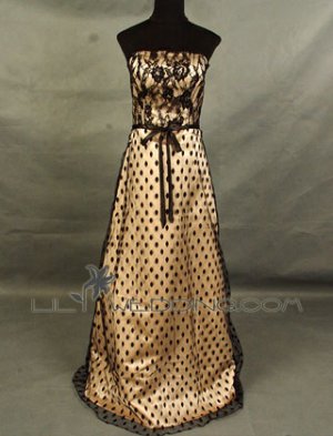 Designer Prom Dress - Style LED0132