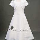 Flower Girl Dress With Matching Jacket - Style LFG0020