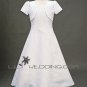 Flower Girl Dress With Matching Jacket - Style LFG0020