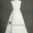Beads Flower Girl Dress - Style LFG0022