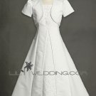 Flower Girl Dress With Matching Jacket - Style LFG0023