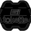 100 Black Laundry Gi Tokette by Greenwald