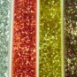 7/8" glitter ribbons for hair bows scrapbooking 3 yards