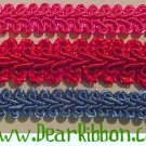 5y 3/8 chinese gimp braid headband wipe case craft trim