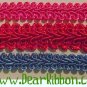 5y 3/8 chinese gimp braid headband wipe case craft trim