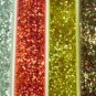 3 yard 3/8 GLITTER METALLIC VELVET Ribbon hair bow trim
