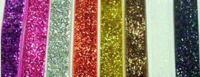 3 yard 7/8 GLITTER METALLIC VELVET Ribbon Trim hair bow